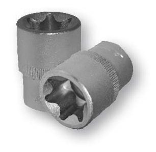 Nástrčné hlavice TORX E 3/8", různé rozměry - ASTA, Velikost: E11