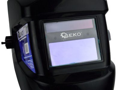 Svářecí kukla, samostmívací, s funkcí broušení - GEKO G01875