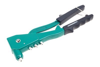 Nýtovací kleště na trhací nýty 2.4, 3.2, 4, 4.8 mm a maticové nýty M3-M6 - JONNESWAY V1102