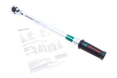Momentový klíč oboustranný levý-pravý 1/2" 40-200 Nm, certifikát - JONNESWAY T40200N