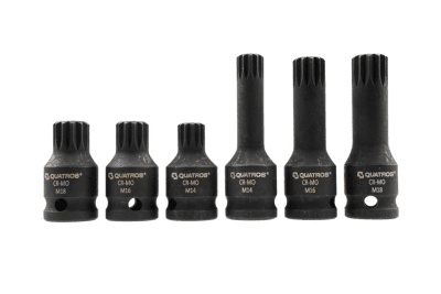 Rázové hlavice 1/2" XZN M14-M18 pro VW - QUATROS QS50385