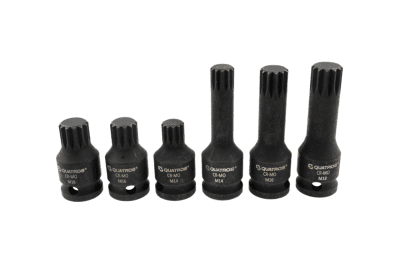 Rázové hlavice 1/2" XZN M14-M18 pro VW - QUATROS QS50385