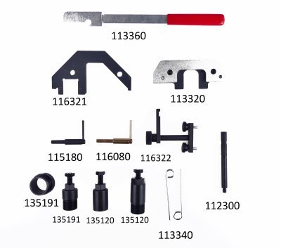 Aretace rozvodů BMW M41, M51, M47, M57, Land Rover - diesel - QUATROS QS10374