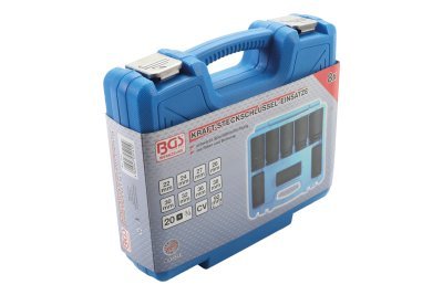 Hlavice 3/4" nástrčné prodloužené tvrzené 22-38mm CrMo - BGS 5241