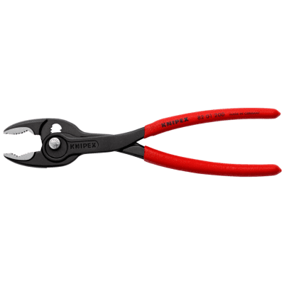 Kleště s posuvným kloubem Twingrip, 200 mm - KNIPEX 82 01 200