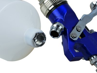 Stříkací pistole HVLP 1.4mm 600ml
