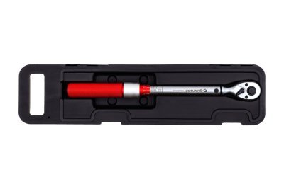 Momentový klíč 3/8" 10-60 Nm, zvýšená přesnost 3 %, s certifikátem - QUATROS QS59060