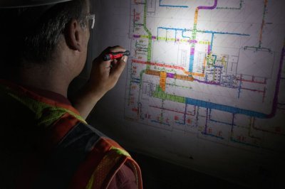 Inspekční svítilna LED 3V 100 lm, tužková - Milwaukee IPL-LED