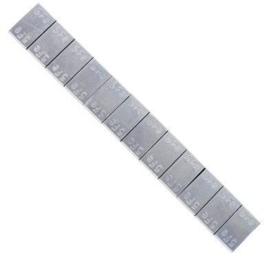 Samolepící závaží 12x5g, pásek 60g, Zn, Počet kusů: 1