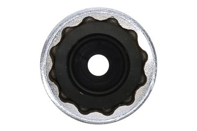 Nástrčná hlavice 3/8" na zapalovací svíčky 16mm s gumou - BGS