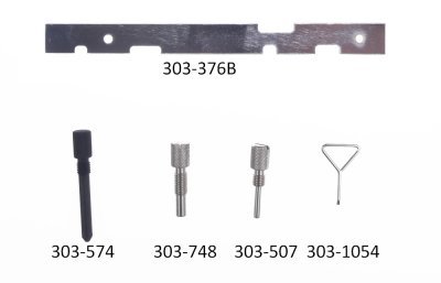 Aretační přípravky na rozvody motoru Ford, Mazda Zetec 1.25 - 2.0 16v - QUATROS QS10658