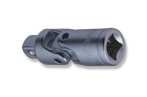 Kloubové nástavce, kardany, různé velikosti od 1/4" do 3/4" - JONNESWAY, Velikost čtyřhranu: 3/8"