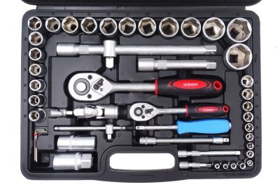 Gola sada 1/4" a 1/2", pro hobby využití, 94 kusů