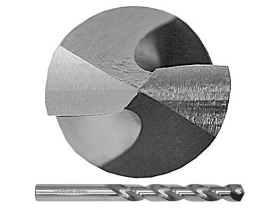 Vrtáky do kovu, nerezu, kobaltové DIN 338RTiHSSCo5 PN2907, různé rozměry, Velikost: 6 mm