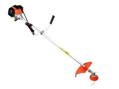 Benzínový křovinořez 1,3 kW, sada s kotouči, noži, maskou, strunami - SIXTOL