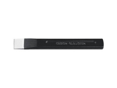 Sekáče zámečnické ploché, různé velikosti, Délka: 175 mm