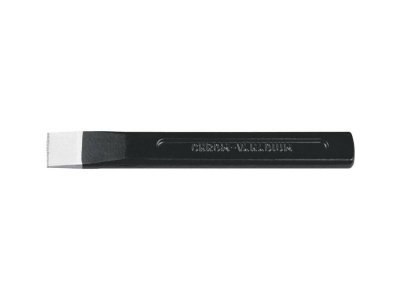 Sekáče zámečnické ploché, různé velikosti, Délka: 175 mm