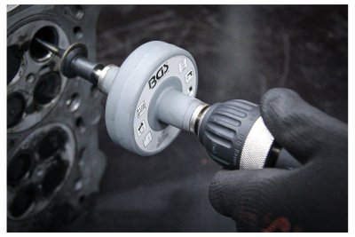 Lapovací přípravek na ventily motoru- BGS 1738