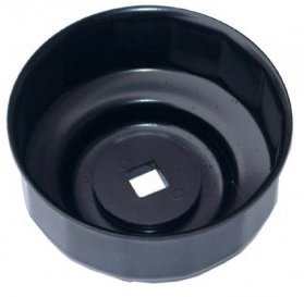 Hlavice na povolování olejových filtrů 76mm 14-hran - BGS 1046