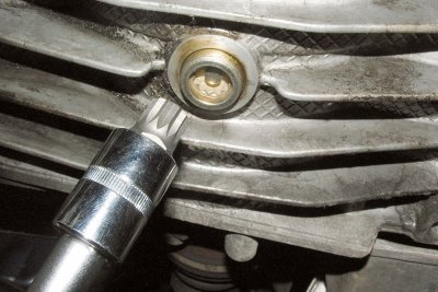 Zástrčná hlavice 1/2", XZN M16, na výpustě oleje převodovek VW, Audi - JONNESWAY AI050079