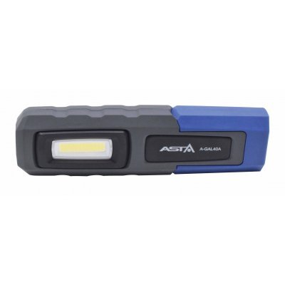 Dílenská montážní lampa, COB LED, 600 lm, nabíjecí - ASTA