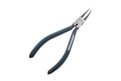 Kleště seger, zahnuté vnitřní, délka 18 cm, rozsah 12-65 mm - JONNESWAY AG010005