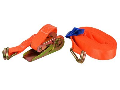 Upínací pásy s ráčnou a háky 1 tuna, 25 mm, různé délky, Délka: 6 m