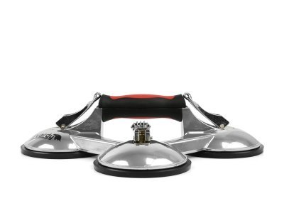 Přísavka na přenášení skla 3x125 mm, 190 kg - GEKO T01252