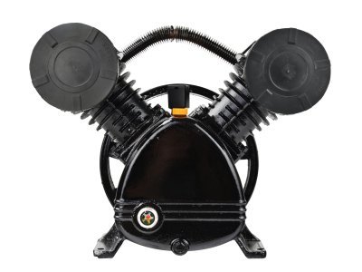 Kompresor - pumpa, pro vzduchový olejový kompresor V 5,5HP, 2válcový - GEKO G80312