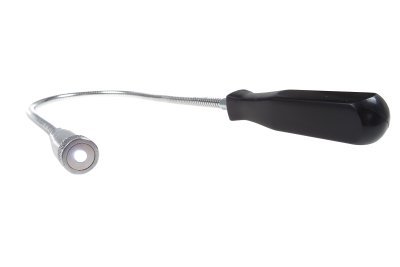 Vytahovák předmětů magnetický, ohebný 60 cm, s LED osvětlením - QUATROS QS14212
