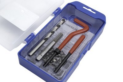 Sada na opravu závitů M8x1,25 - QUATROS QS14187C
