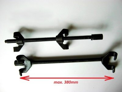 Stahovák pružin 370 mm, 2 kusy - QUATROS QS80078B