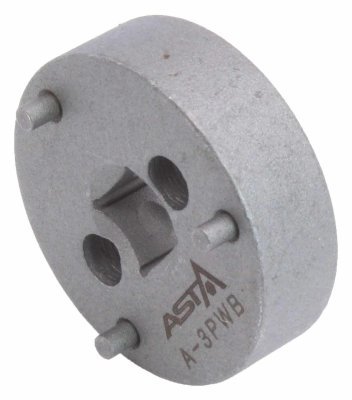 Adaptér na zatlačení brzdových pístků, 3 piny, pro VAG, Renault, Volvo - ASTA