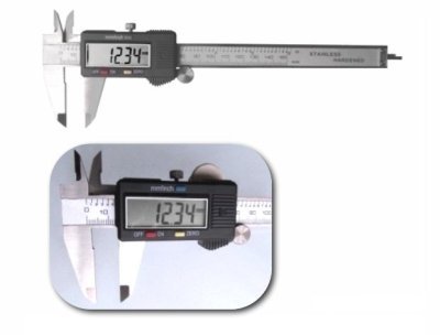 Elektronické posuvné měřidlo (tzv. šuplera), 0-150 mm x 0,01 mm - QUATROS QS15506