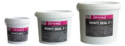 Těsnicí montážní přípravek MONTI SEAL, černý, různé objemy - Ferdus, Objem: 1 L