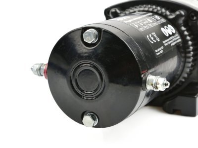 Elektrický lanový naviják 1500 W/12 V, max zatížení 2 t, pro čtyřkolky - GEKO