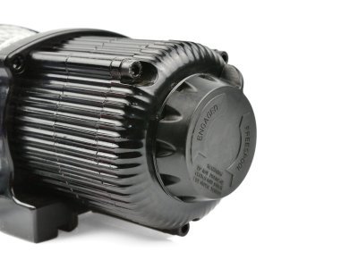 Elektrický lanový naviják 1500 W/12 V, max zatížení 2 t, pro čtyřkolky - GEKO