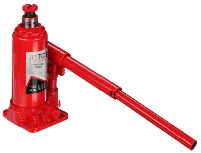 Hydraulický zvedák panenka SX BOTTLE JACK 10T SIXTOL