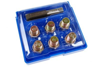 Sada na opravu závitů olejových van M15x1,5 - QUATROS QS60167
