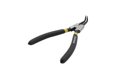 Kleště na segrovky 180 mm (7"), různé druhy, jednotlivý prodej - QUATROS, Tvar: rovné. vnitřní