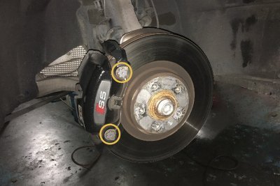 Nástrčná hlavice - klíč 1/2", 22 mm 7hran, na brzdy Audi S5 a Q5 - QUATROS QS70022