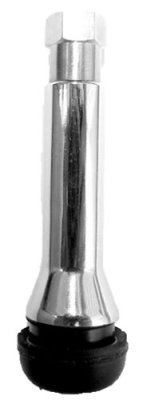 Bezdušové ventily TR CRA, chromované, různé velikosti, AUTO, MOTO - Ferdus, Rozměr: délka 48.5 mm. AUTO - 1 ks