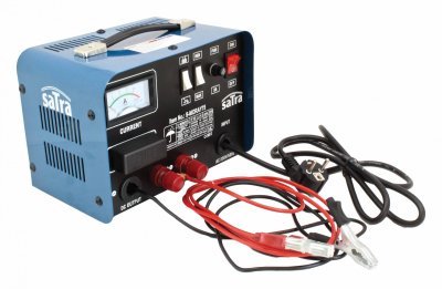 Nabíječka autobaterií - startovací zdroj, 6V a 12V, 12 A, 20 - 150 Ah - SATRA