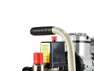 Kompresor 24 l, 980 W, bezolejový