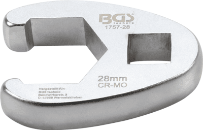 Klíče ploché otevřené 1/2", různé rozměry - BGS technic, Velikost: 24 mm