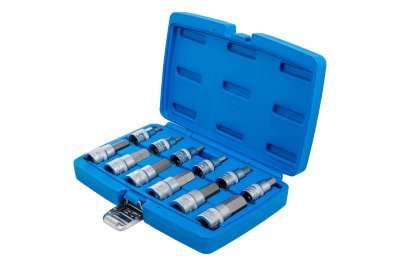 Hlavice zástrčné s bitem imbus 1/2" 5-22mm (12ks)- BGS 5052
