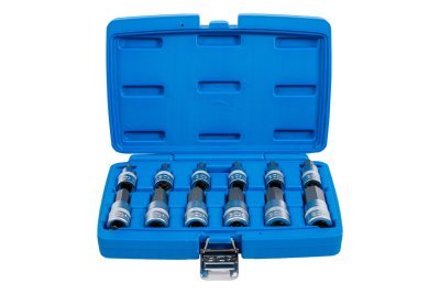 Hlavice zástrčné s bitem imbus 1/2" 5-22mm (12ks)- BGS 5052