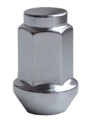 Diskové matice uzavřené, profil kužel a koule, různé rozměry - Ferdus, Varianta: M14x1.5 koule R13. výška 35 mm. klíč 1