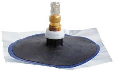 Samovulkanizační patkové ventily s podložkou VS, MOTO, AUTO, TRUCK, AGRO - Ferdus, Varianta: GP5/16-S s podložkou VS. průměr 66 mm. VAN. 1 ks