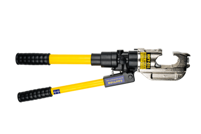 Hydraulické lisovací kleště na kabelová oka a spojky, síla 11 tun, C-hlava - HHY-510